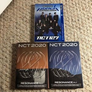 NCT127 The Final Round NCT 2020 Resonance album bundle NO PC